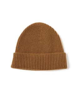 Johnstons of Elgin / カシミヤ リブ編み ビーニー