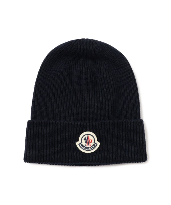 BEAMS F（ビームスF）MONCLER / ニットキャップ（帽子 ニットキャップ