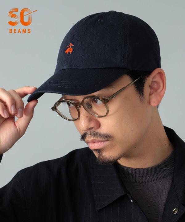 【+10%ポイントUP】【別注】Brooks Brothers / ロゴ ベースボールキャップ