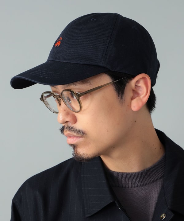 【+10%ポイントUP】【別注】Brooks Brothers / ロゴ ベースボールキャップ