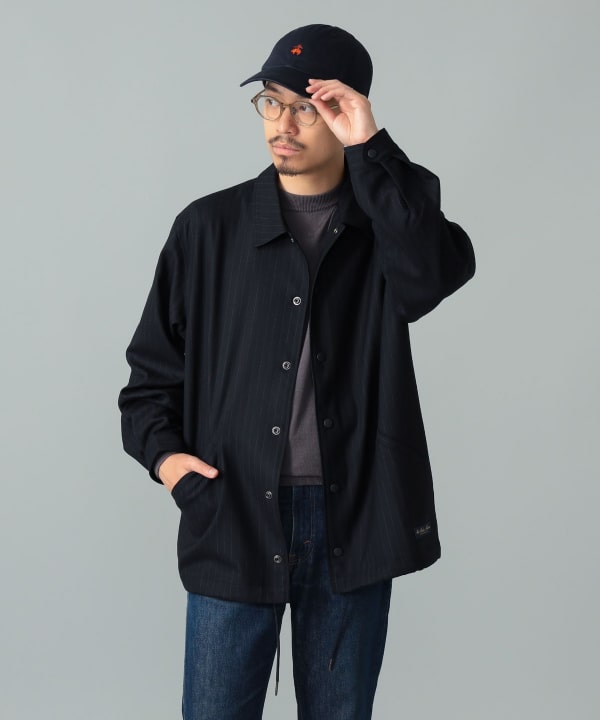 【+10%ポイントUP】【別注】Brooks Brothers / ロゴ ベースボールキャップ