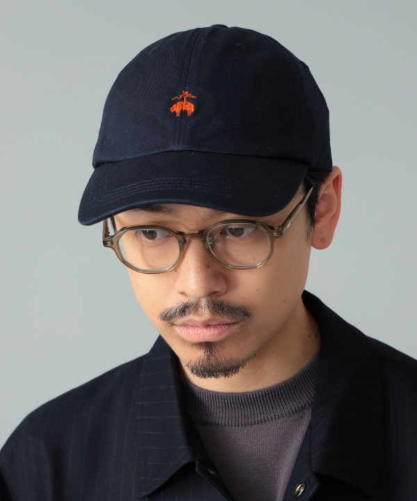 【+10%ポイントUP】【別注】Brooks Brothers / ロゴ ベースボールキャップ