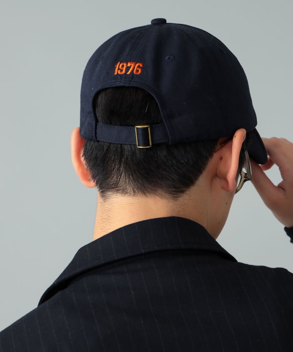 【+10%ポイントUP】【別注】Brooks Brothers / ロゴ ベースボールキャップ
