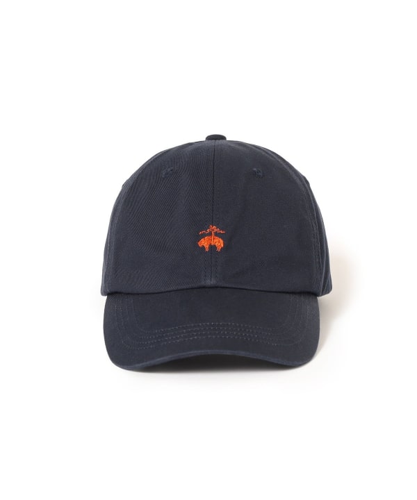 【+10%ポイントUP】【別注】Brooks Brothers / ロゴ ベースボールキャップ