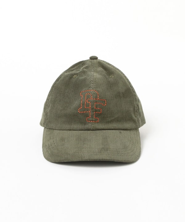 【別注】Drake’s × BEAMS F / DF コーデュロイ ベースボールキャップ