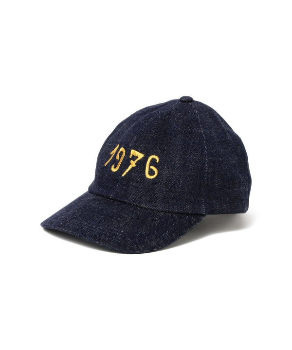 【別注】Drake’s × BEAMS F / 1976 デニム ベースボールキャップ