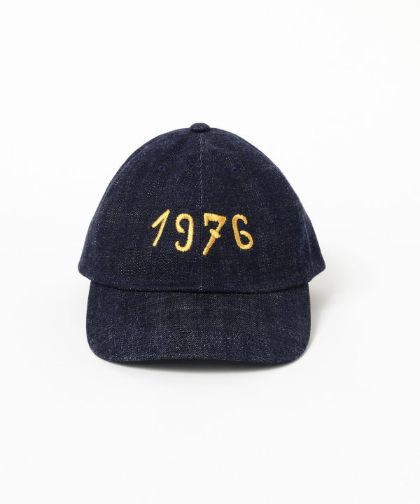 【別注】Drake’s × BEAMS F / 1976 デニム ベースボールキャップ