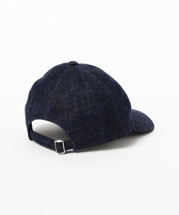 【別注】Drake’s × BEAMS F / 1976 デニム ベースボールキャップ