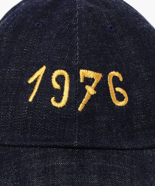 【別注】Drake’s × BEAMS F / 1976 デニム ベースボールキャップ