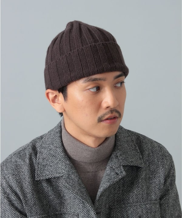 【別注】OPEN / カシミヤ ニットキャップ