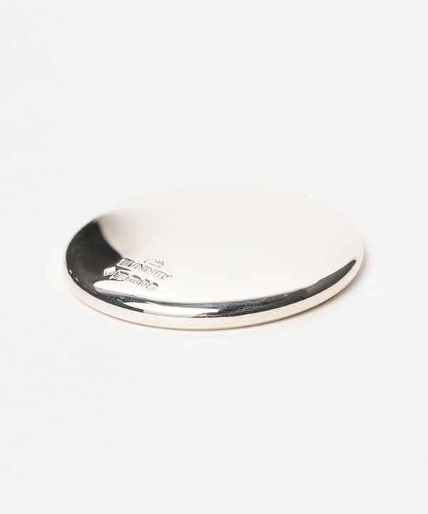 BEAMS F BEAMS / Silver badge 34mm (accessories and other BUNNEY 
