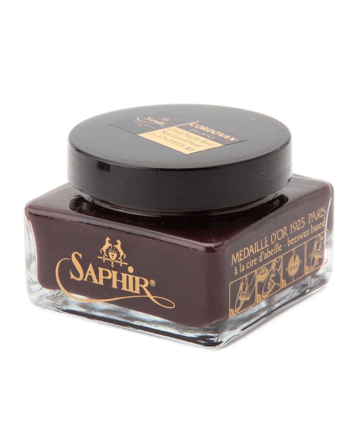 SAPHIR サフィール / コードバン クリーム シューズ MEN CORDOVAN/71 ONE SIZE SAPHIR サフィール / コードバン クリーム シューズ MEN CORDOVAN/71 ONE SIZE