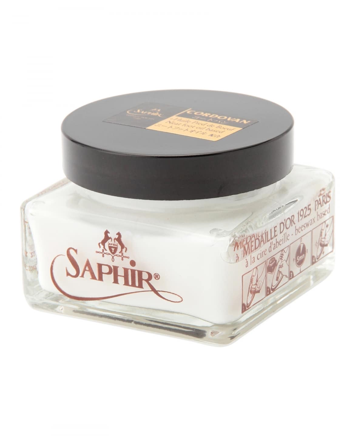 SAPHIR サフィール / コードバン クリーム シューズ MEN NEUTRAL/02 ONE SIZE SAPHIR サフィール / コードバン クリーム シューズ MEN NEUTRAL/02 ONE SIZE