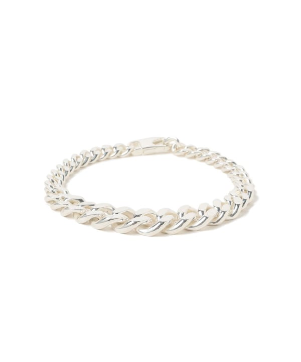 BEAMS F BEAMS / Silver link chain bracelet (BUNNEY bracelet) mail