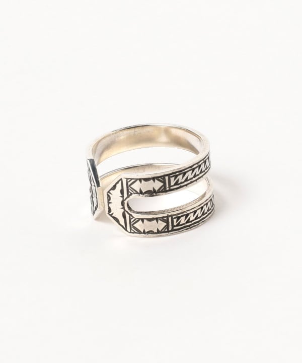 【美品・送料込み】BEAMS Adawat’n Tuareg / シルバーリング BEAMS F（ビームスF）Adawat'n Tuareg / シルバーリング
