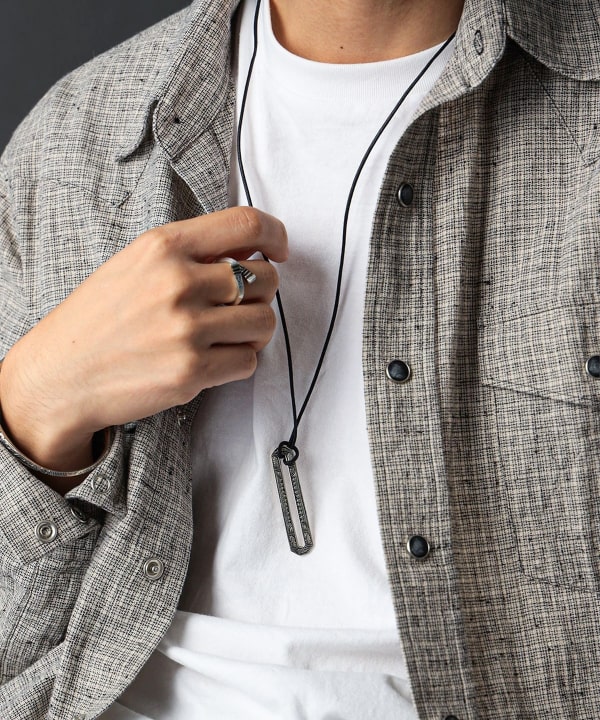 BEAMS F（ビームスF）Adawat'n Tuareg / シルバー ネックレス