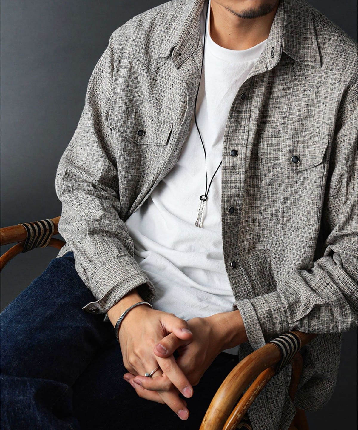 BEAMS F（ビームスF）Adawat'n Tuareg / Tafotghli シルバー
