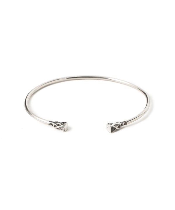 お歳暮 人気 オシャレ BEAMS F（ビームスF）Adawat'n Tuareg / Thin シルバー アクセサリー