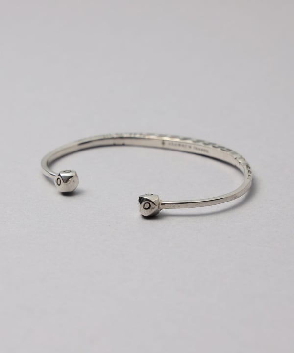 BEAMS F（BEAMS檔）Adawat'n Tuareg / Silver Bracelet D