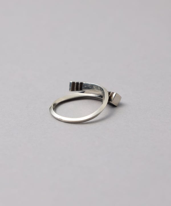 【美品・送料込み】BEAMS Adawat’n Tuareg / シルバーリング BEAMS F（ビームスF）Adawat'n Tuareg / シルバー リング A
