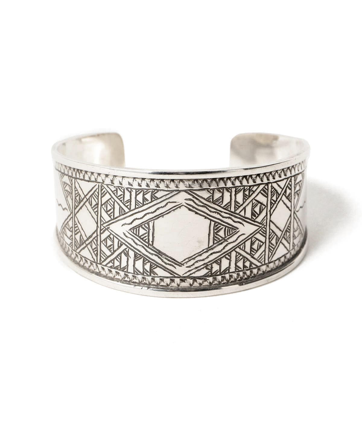 BEAMS F (BEAMS F)Adawat'n Tuareg / Silver Bangle F (Accessory