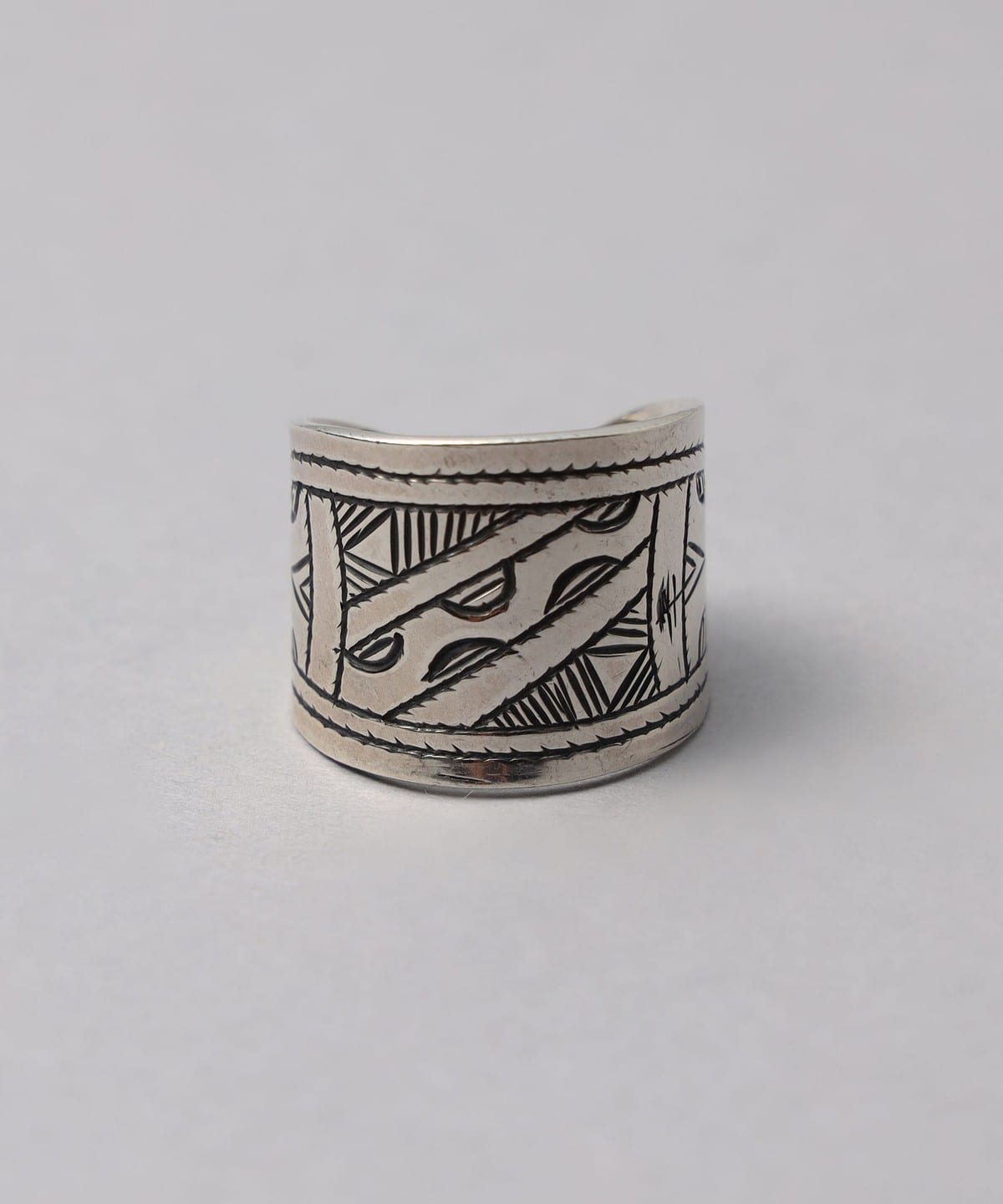 Adawat'n Tuareg アダワット トゥアレグ / シルバー リング O アクセサリー MEN SILVER ONE SIZE Adawat'n Tuareg アダワット トゥアレグ / シルバー リング O アクセサリー MEN SILVER ONE SIZE