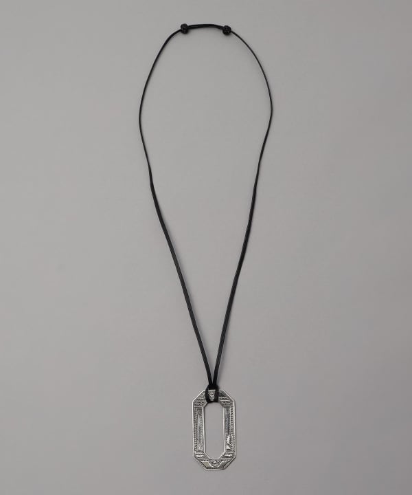 BEAMS F（BEAMS文件）Adawat'n Tuareg / Silver Necklace （Accessory