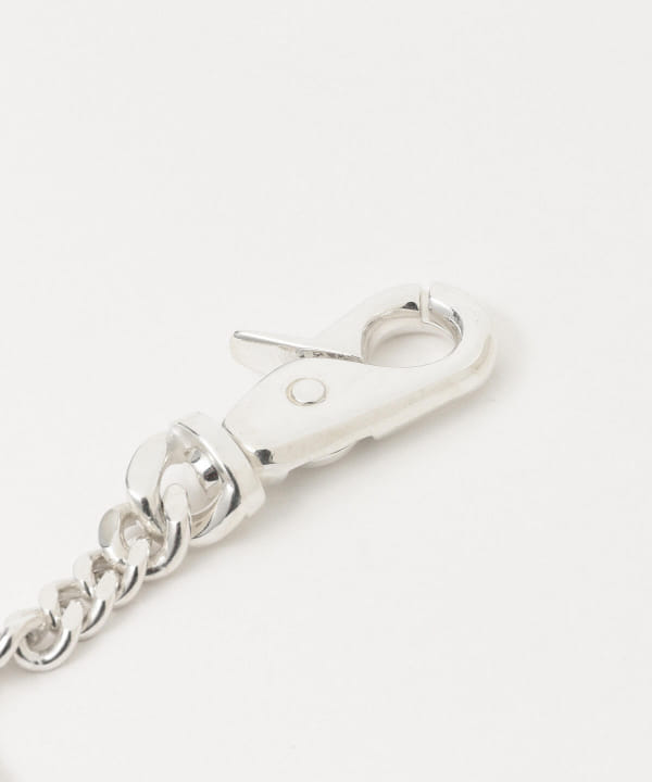 BEAMS F BEAMS / Silver chain key ring (wallet BUNNEY accessory key