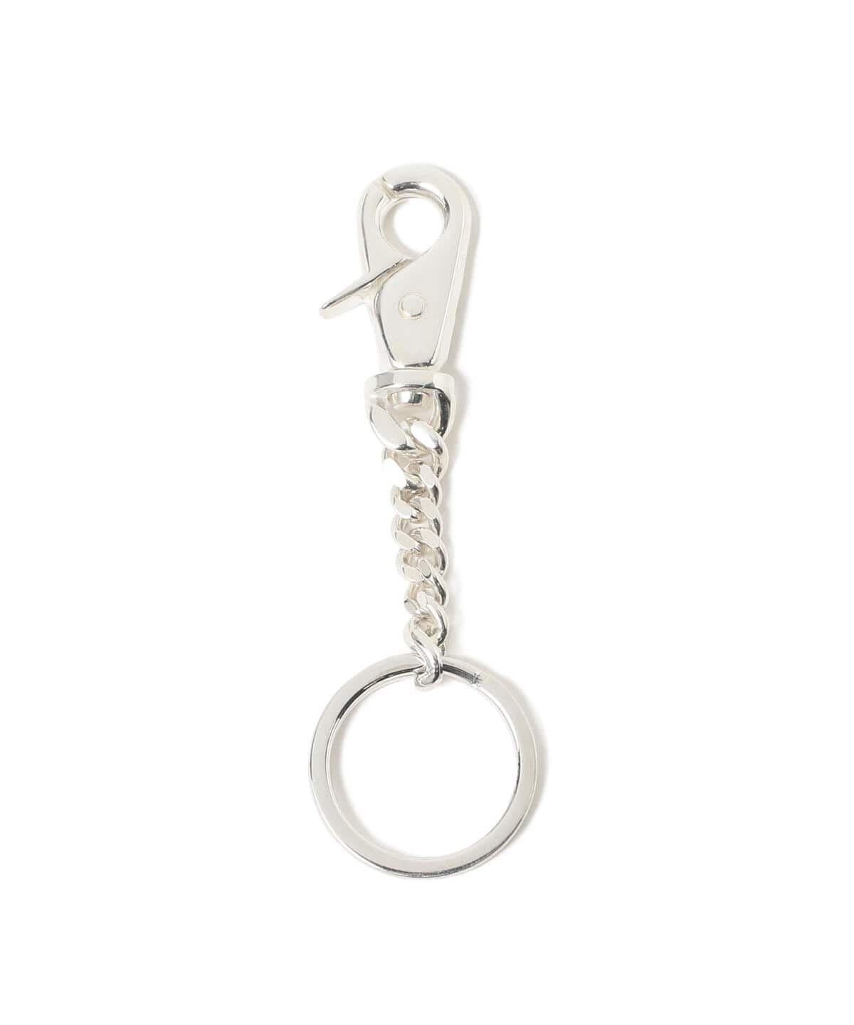 BEAMS F BEAMS / Silver chain key ring (wallet BUNNEY accessory key