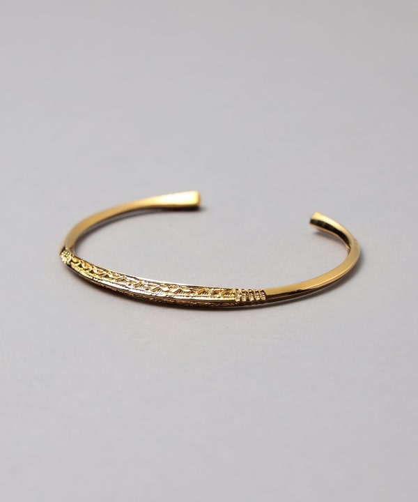 BEAMS F（BEAMS檔）Adawat'n Tuareg / Gold Bracelet B （Accessory