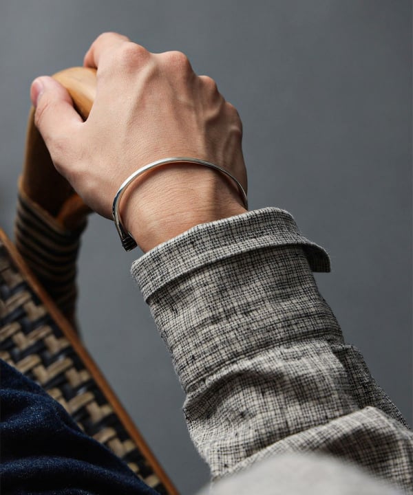 BEAMS F（ビームスF）Adawat'n Tuareg / シルバー ブレスレット