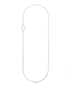 BUNNEY / シルバー カーブクラスプXL チェーンネックレス