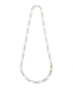 BUNNEY / シルバー+イエローゴールド スモールフィガロ ネックレス