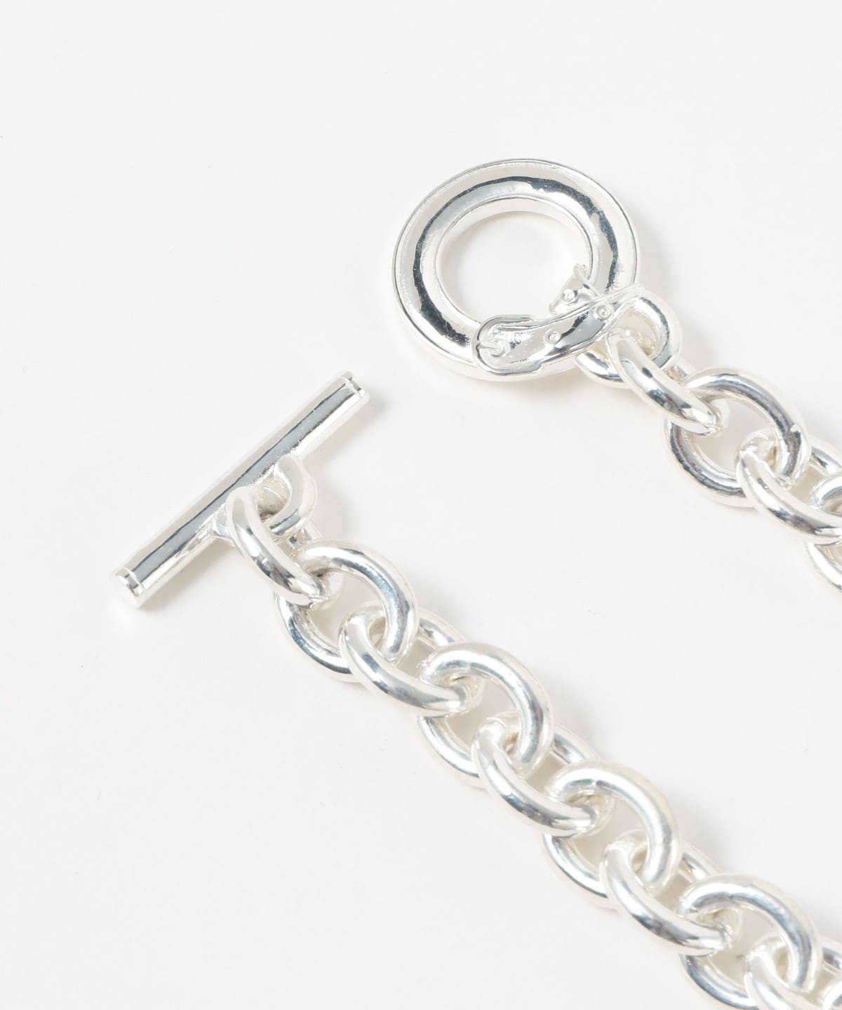 BEAMS F (BEAMS F) BUNNEY / T-Bar Heavy Bracelet (Accessory 