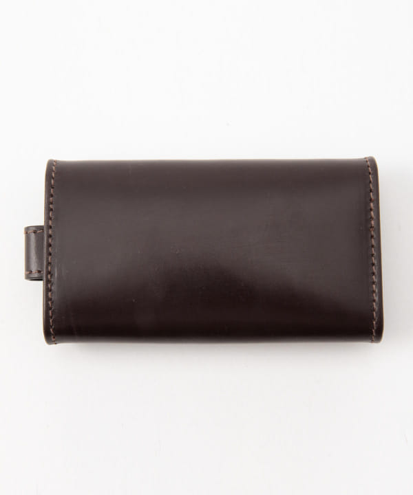 BEAMS F BEAMS Whitehouse Cox / Bridle leather key case (wallet ...
