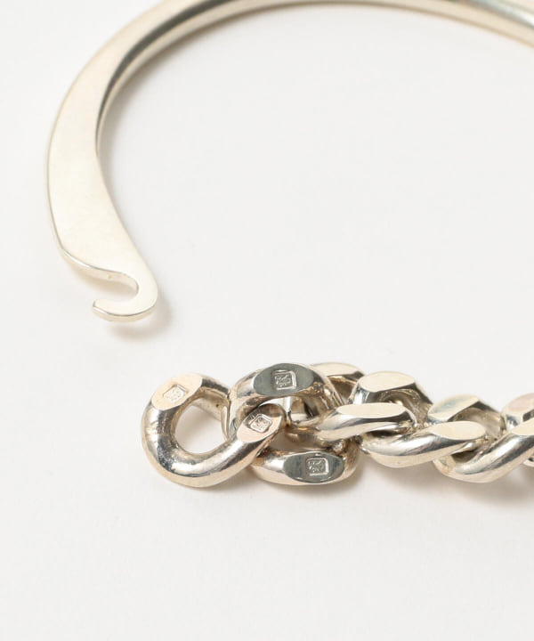 BEAMS F F BUNNEY / ID chain bangle (accessory bangle BEAMS 