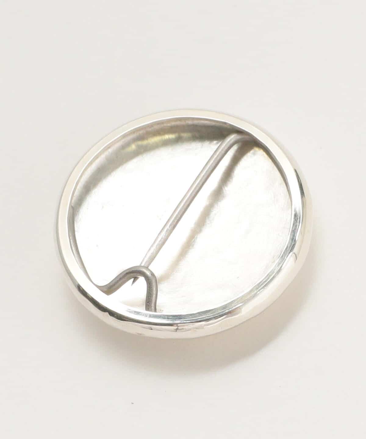BEAMS F BEAMS / Silver badge 22mm (accessories and other BUNNEY 