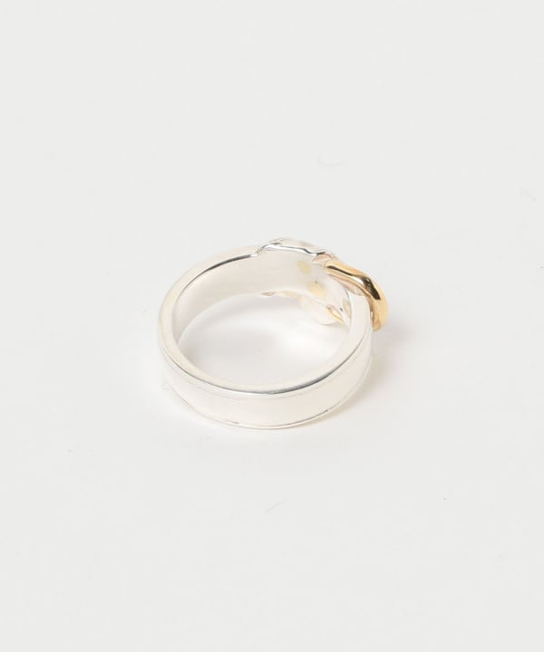 BEAMS F（ビームスF）BUNNEY / シルバー＋イエローゴールド ベルト