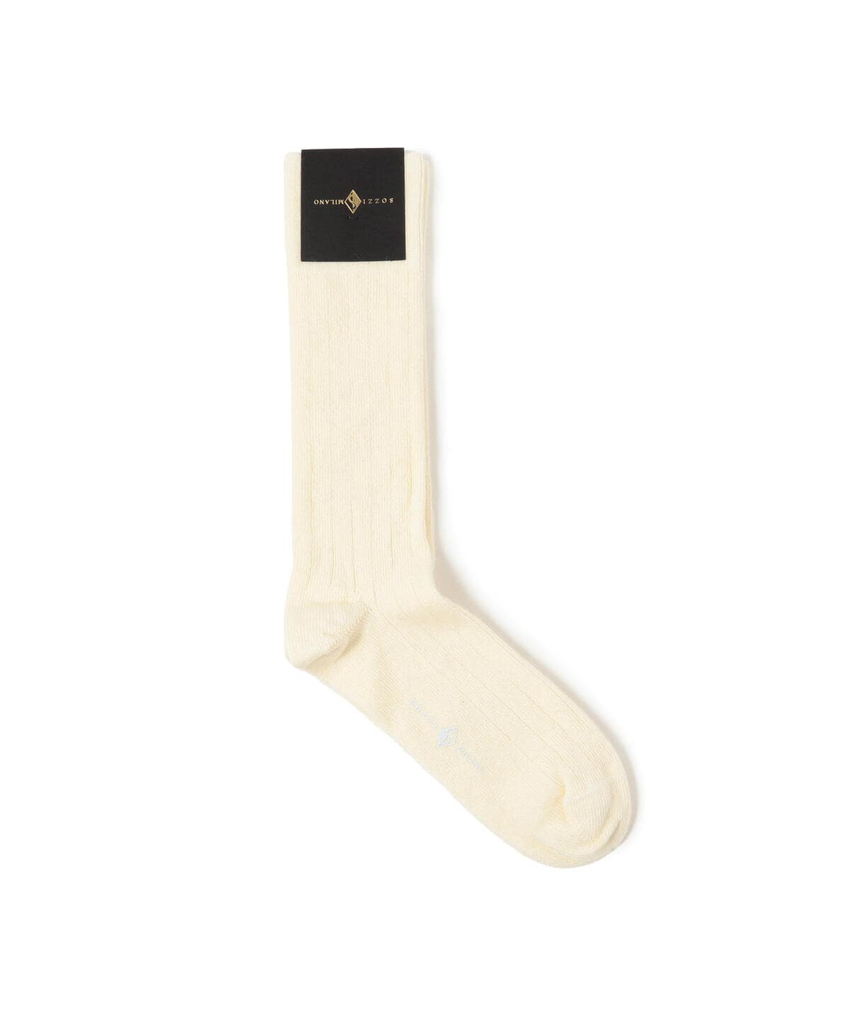 SOZZI / ウール リブソックス レッグウェア MEN OFF WHITE/500 ONE SIZE SOZZI / ウール リブソックス レッグウェア MEN OFF WHITE/500 ONE SIZE