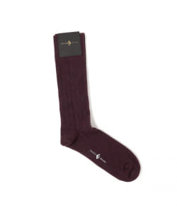 SOZZI / wool ribbed socks