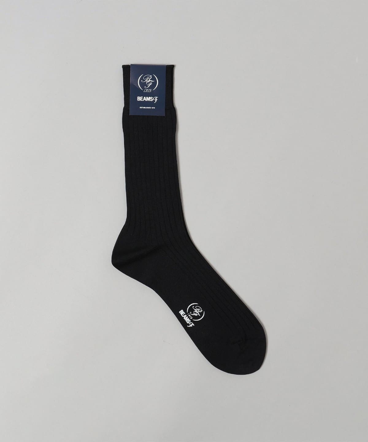 リブ ソックス レッグウェア MEN BLACK ONE SIZE リブ ソックス レッグウェア MEN BLACK ONE SIZE
