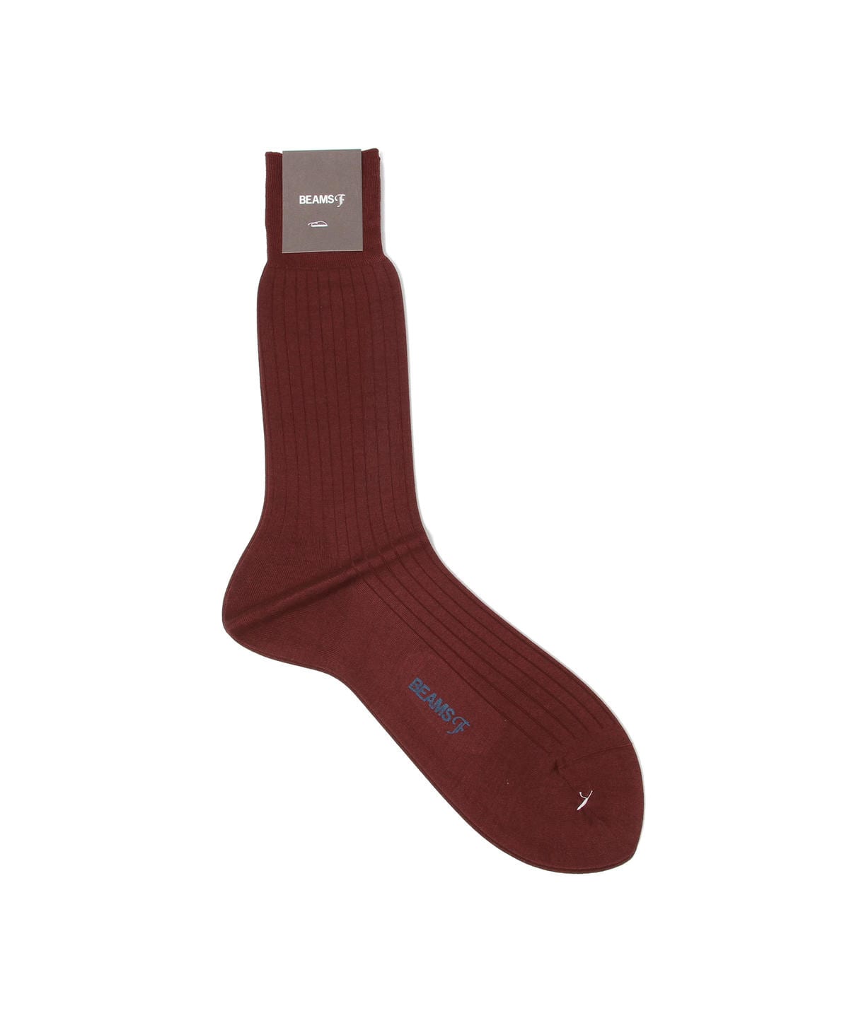 シルク リブソックス レッグウェア MEN WINE/M920 ONE SIZE シルク リブソックス レッグウェア MEN WINE/M920 ONE SIZE