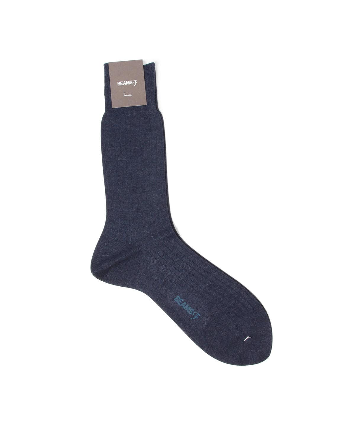 シルク リブソックス レッグウェア MEN NAVY/M08 ONE SIZE シルク リブソックス レッグウェア MEN NAVY/M08 ONE SIZE