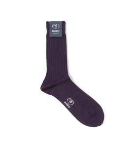 ▲BEAMS F / ウール リブソックス