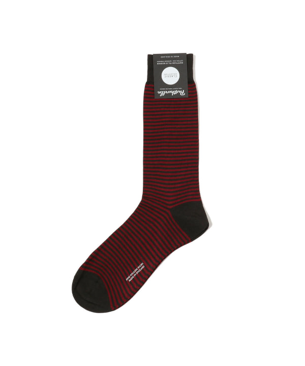Beams F ビームスf Pantherella ボーダーソックス レッグウェア ソックス 靴下 通販 Beams