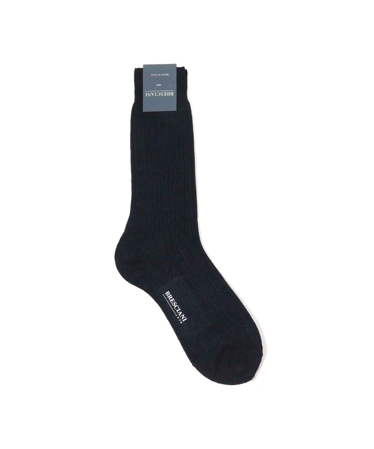 BRESCIANI ブレッシアーニ / リネン メランジ ソックス レッグウェア MEN NAVY/1 ONE SIZE BRESCIANI ブレッシアーニ / リネン メランジ ソックス レッグウェア MEN NAVY/1 ONE SIZE