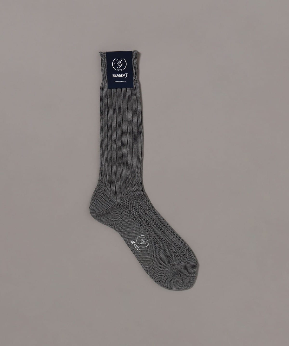 ダブルリブ ソックス レッグウェア MEN GREY/3013 ONE SIZE ダブルリブ ソックス レッグウェア MEN GREY/3013 ONE SIZE