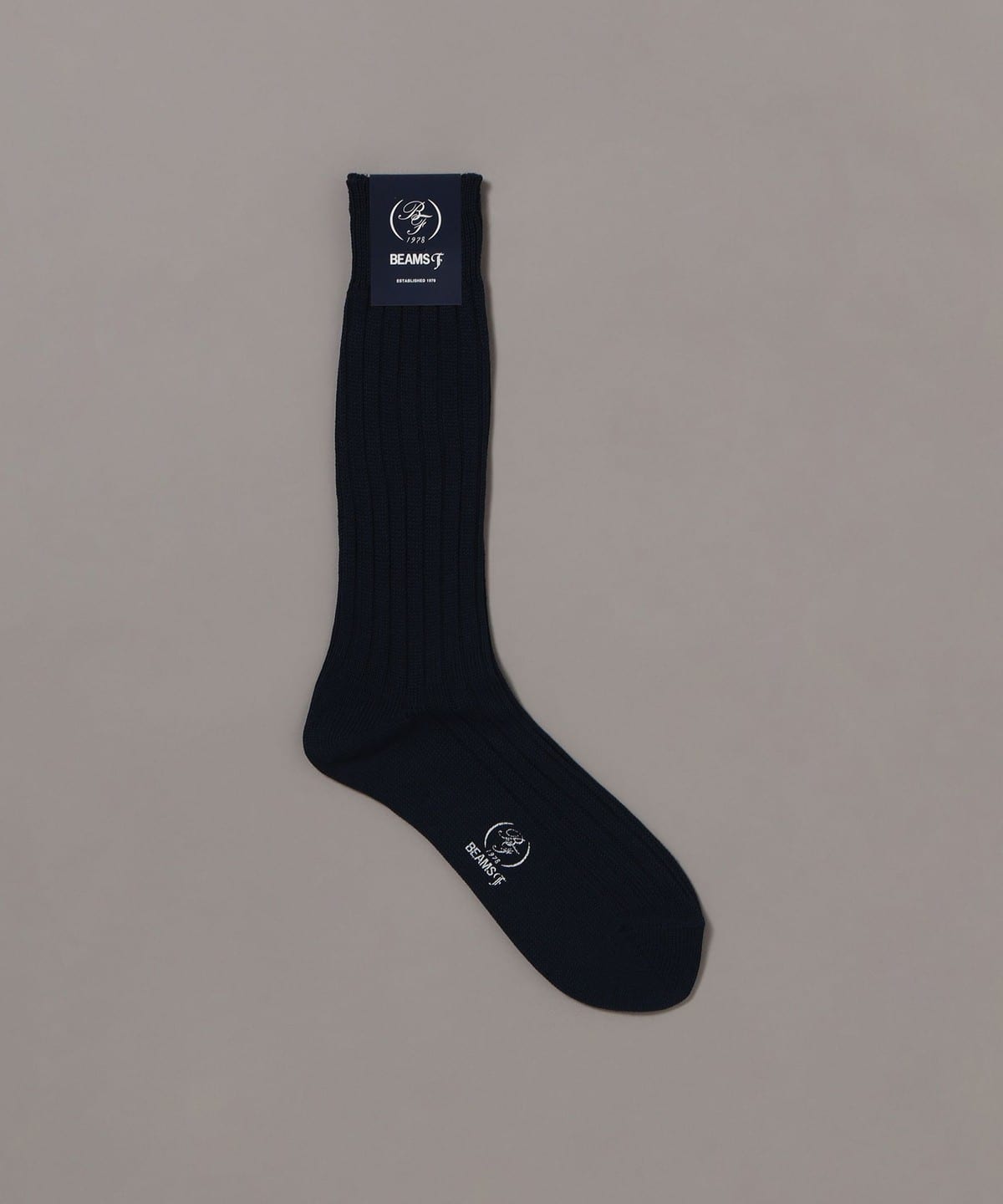 ダブルリブ ソックス レッグウェア MEN NAVY/4218 ONE SIZE ダブルリブ ソックス レッグウェア MEN NAVY/4218 ONE SIZE