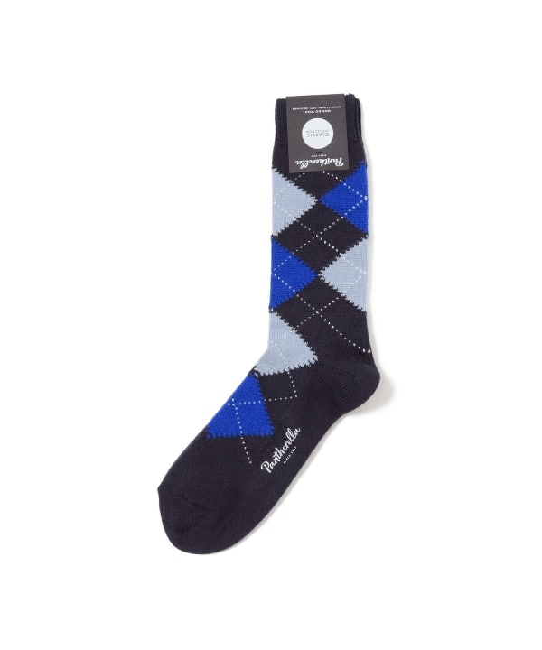 Pantherella / wool nylon argyle socks