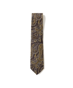 ▲GIERRE / ペイズリーネクタイ
